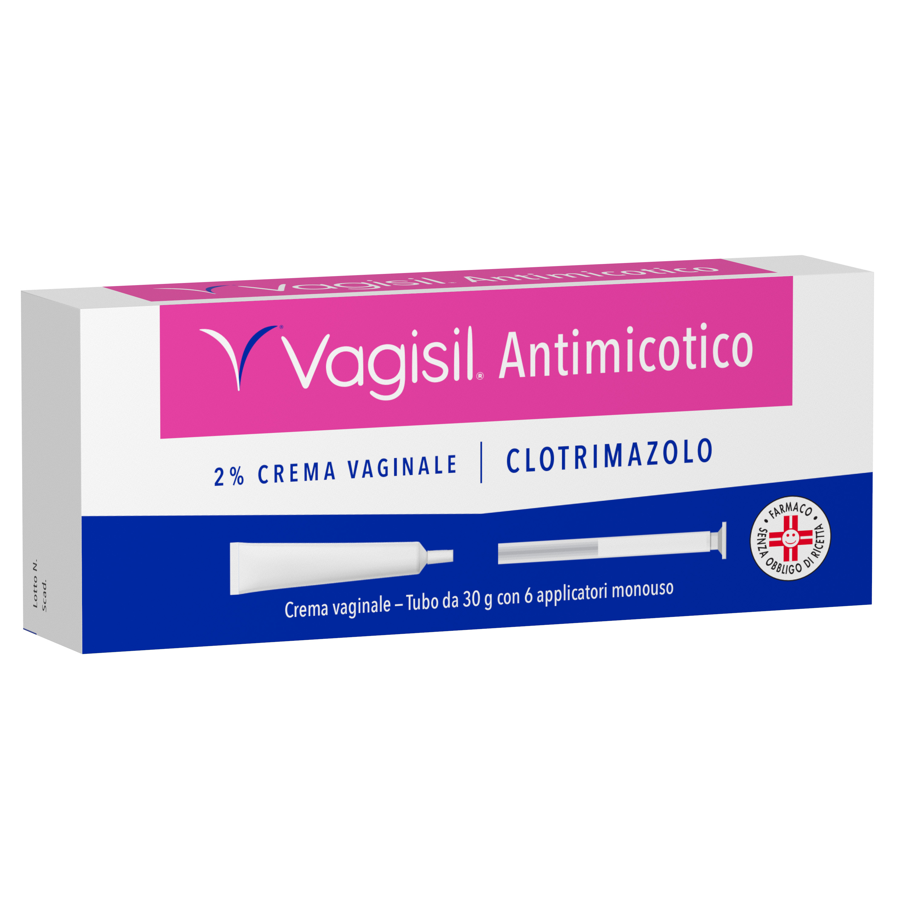 VAGISIL ANTIMICOTICO*CR 30G 2% - farmaciaverde.it