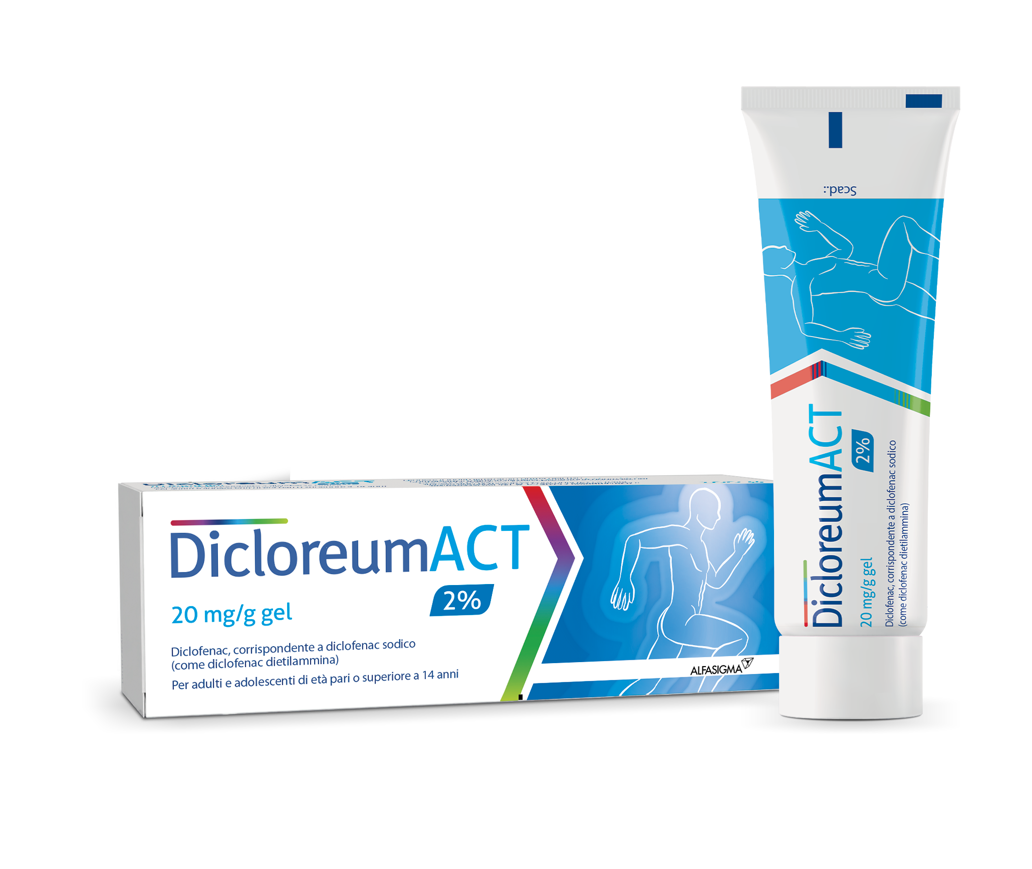 DICLOREUMACT*GEL 100G 20MG/G - farmaciaverde.it