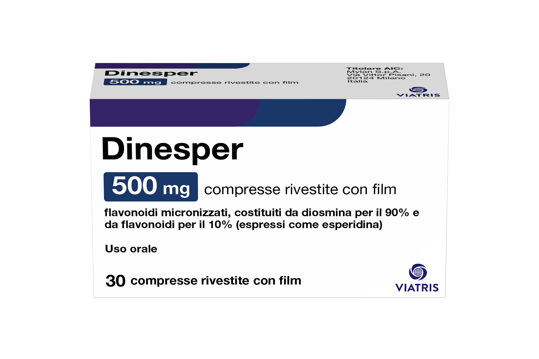 DINESPER*30CPR RIV 500MG - farmaciaverde.it