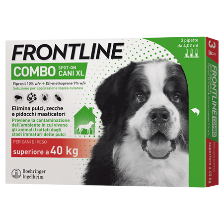 FRONTLINE COMBO*3PIP >40KG CA - farmaciaverde.it