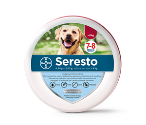 SERESTO*70CM CANI >8KG - farmaciaverde.it
