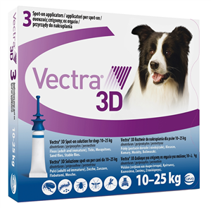 VECTRA 3D*3PIP 10-25KG BLU - farmaciaverde.it