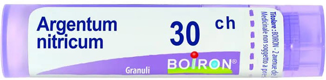 ARGENTUM NITRICUM 30 CH GRANULI - farmaciaverde.it