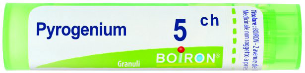 PYROGENIUM 5 CH GRANULI - farmaciaverde.it