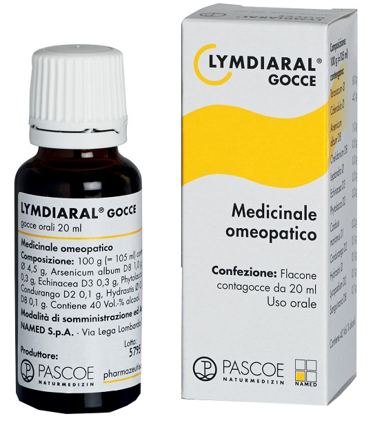 PASCOE LYMDIARAL GOCCE 20 ML COMPLESSO - farmaciaverde.it