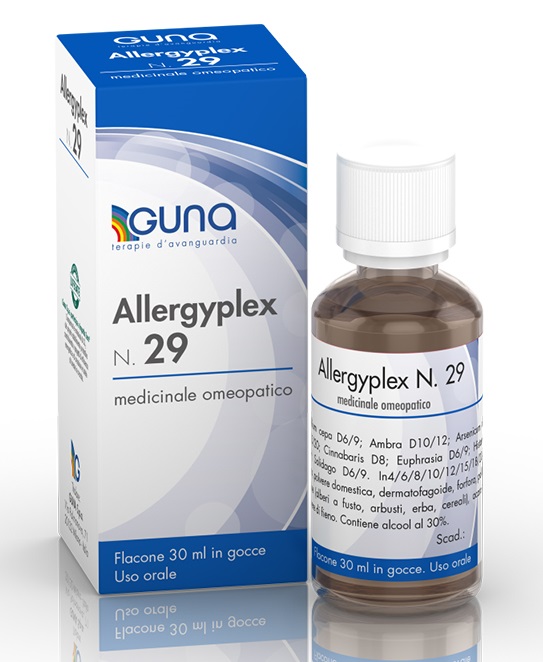 ALLERGYPLEX 29 POLLINE GOCCE - farmaciaverde.it