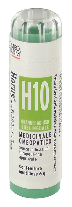 HORUS H10 GRANULI - farmaciaverde.it