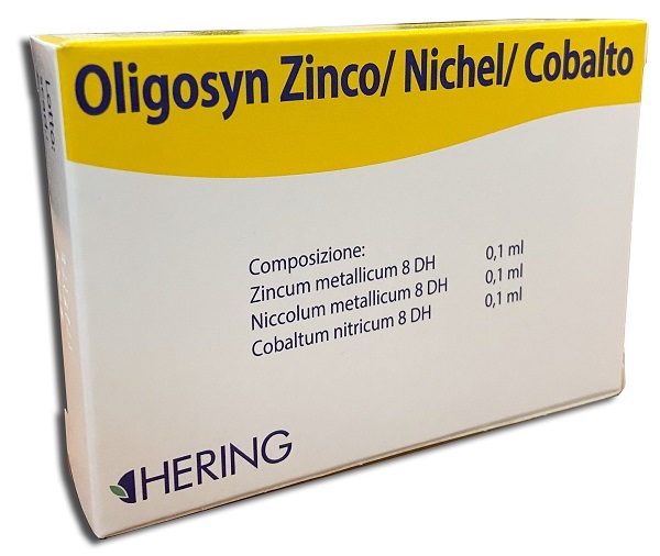 OLIGOSYN ZINCO/NICHEL/COBALTO 15 FIALE DA 2 ML - farmaciaverde.it