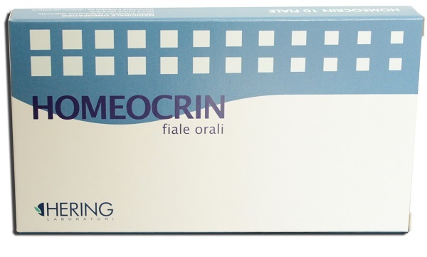 HOMEOMELIS HOMEOCRIN 15 10 FIALE DA 2 ML - farmaciaverde.it