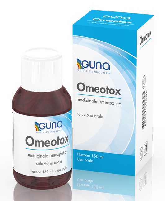 OMEOTOX SOLUZIONE ORALE 150 ML - farmaciaverde.it