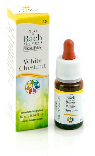 WHITE CHESTNUT GUNA GOCCE 10 ML - farmaciaverde.it