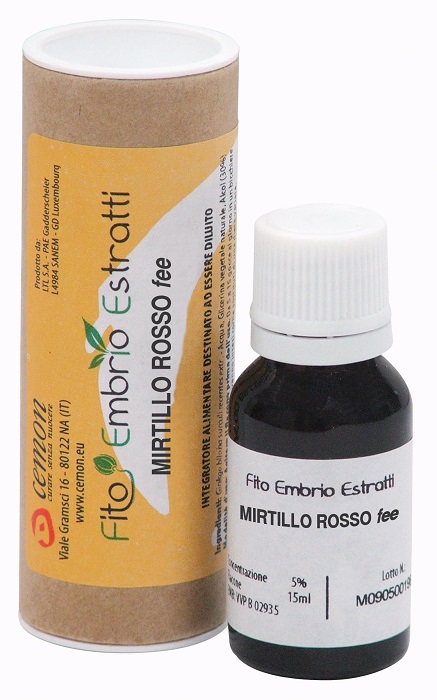 FEE MIRTILLO ROSSO 15 ML - farmaciaverde.it
