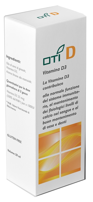 OTI D VITAMINA D3 GOCCE 50ML - farmaciaverde.it