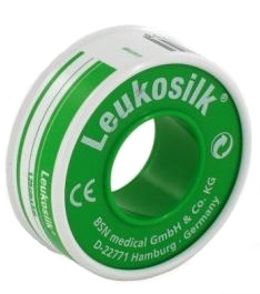 CEROTTO IN ROCCHETTO LEUKOSILK IPOALLERGENICO BIANCO 1,25X500 CM - farmaciaverde.it