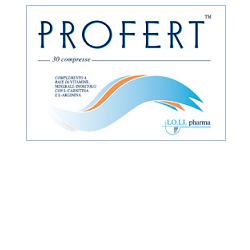 PROFERT 30 COMPRESSE - farmaciaverde.it