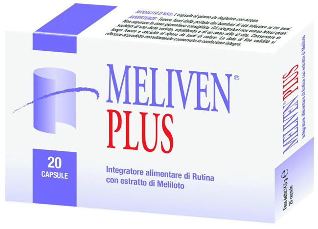 MELIVEN PLUS 20 CAPSULE - farmaciaverde.it