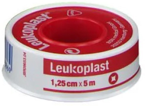 CEROTTO CHIRURGICO IN ROCCHETTO LEUKOPLAST PELLE 1,25X500 CM - farmaciaverde.it