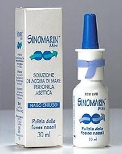 LAVAGGIO NASALE SINOMARIN 30ML ARTICOLO 75524 - farmaciaverde.it