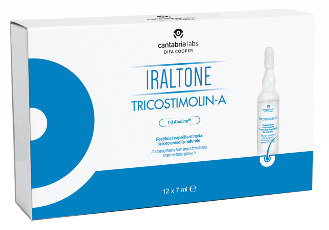 TRICOSTIMOLIN-A RINFORZANTE 12 FIALE 7 ML - farmaciaverde.it