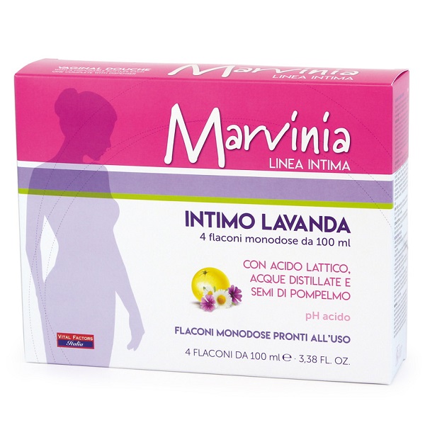 MARVINIA LAVANDA VAGINALE 4 FLACONI 100ML - farmaciaverde.it