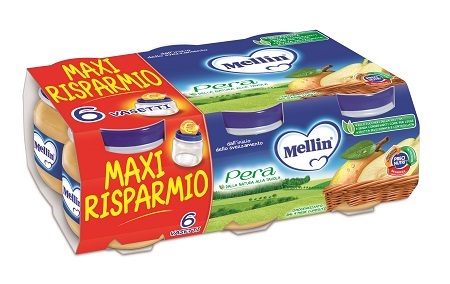 MELLIN OMOGENEIZZATO PERA 100 G 6 PEZZI - farmaciaverde.it