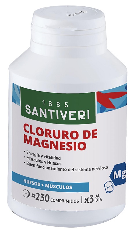MAGNESIO CLORURO 230 COMPRESSE STV - farmaciaverde.it