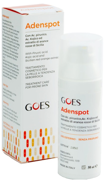 GOES ADENSPOT CREMA VISO 50 ML - farmaciaverde.it