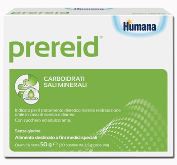 PREREID BUSTINE HUMANA 20 PEZZI - farmaciaverde.it