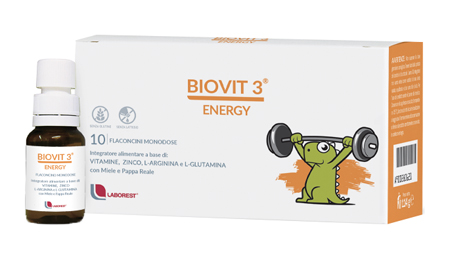 BIOVIT 3 ENERGY 10 FLACONCINI 10 ML - farmaciaverde.it