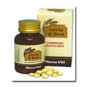 LIEVITO DI BIRRA 120 COMPRESSE - farmaciaverde.it