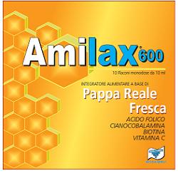 AMILAX 600 10 FLACONCINI 10 ML - farmaciaverde.it