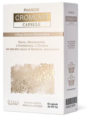 PHARCOS CROMOVIT 60 CAPSULE - farmaciaverde.it