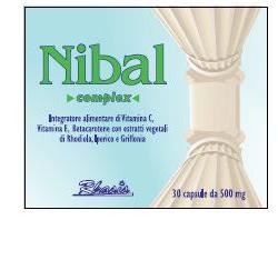 NIBAL COMPLEX 30 CAPSULE - farmaciaverde.it