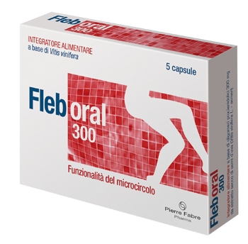 FLEBORAL 300 5 CAPSULE - farmaciaverde.it