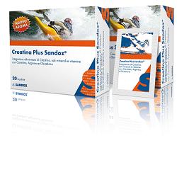 CREATINA PLUS SANDOZ 20 BUSTINE - farmaciaverde.it