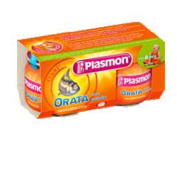 PLASMON OMOGENEIZZATO ORATA 80 G X 2 PEZZI - farmaciaverde.it