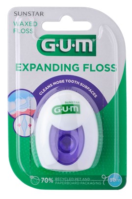 GUM EXPANDING FLOSS FILO 30 M - farmaciaverde.it