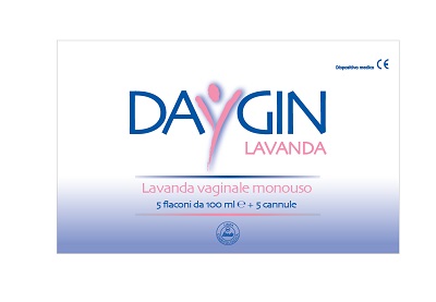 DAYGIN LAVANDA VAGINALE 5 FLACONI DA 100 ML + 5 CANNULE - farmaciaverde.it
