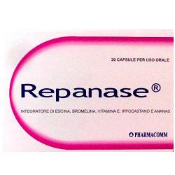 REPANASE 20 CAPSULE - farmaciaverde.it