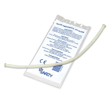 LACCIO EMOSTATICO TUBOLARE 30 CM - farmaciaverde.it