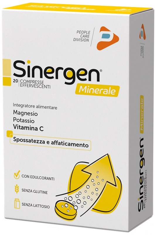 SINERGEN MINERALE LIMONE 20 COMPRESSE EFFERVESCENTI - farmaciaverde.it