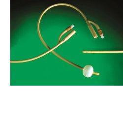 CATETERE URETRALE FOLEY IN LATTICE SILICONATO CH14 PER CATETERIZZAZIONE VESCICALE PRODOTTO IN LATTICE MEDICALE E TRATTATO IN SILICONE NELLA SUPERFICIE ESTERNA - farmaciaverde.it