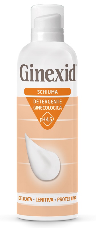 GINEXID SCHIUMA DETERGENTE 150 ML - farmaciaverde.it