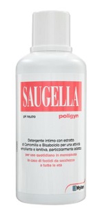 SAUGELLA POLIGYN PH NEUTRO DETERGENTE INTIMO LENITIVO ED EMOLLIENTE 250 ML - farmaciaverde.it