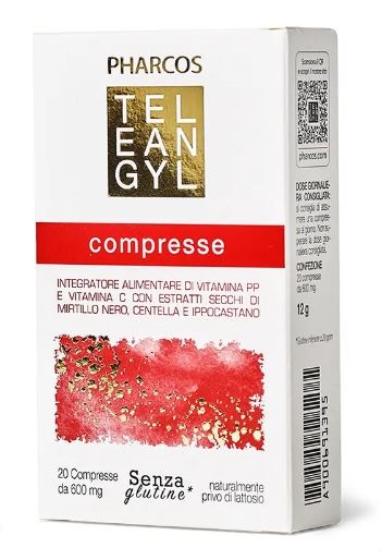 PHARCOS TELEANGYL 20 COMPRESSE DA 600 MG - farmaciaverde.it