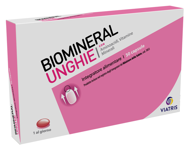 BIOMINERAL UNGHIE 30 CAPSULE - farmaciaverde.it