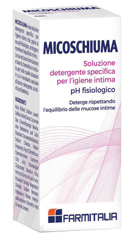 MICOSCHIUMA SOLUZIONE DETERGENTE IGIENE INTIMA 80 ML - farmaciaverde.it