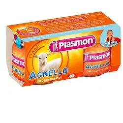 PLASMON OMOGENEIZZATO AGNELLO 80 G X 2 PEZZI - farmaciaverde.it