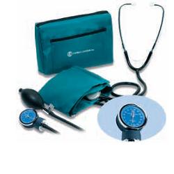 SFIGMOMANOMETRO ANEROIDE MANUALE DA BRACCIO CON FONENDOSCOPIO MODELLO POCKET  ALTA PRECISIONE  BRACCIALE IMPERMEABILE REGOLABILE  VALVOLA DI RILASCIO PROFESSIONALE - farmaciaverde.it