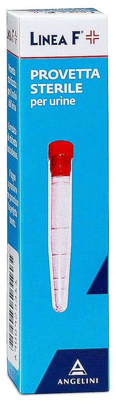 PROVETTA STERILE URINE LINEA F - farmaciaverde.it